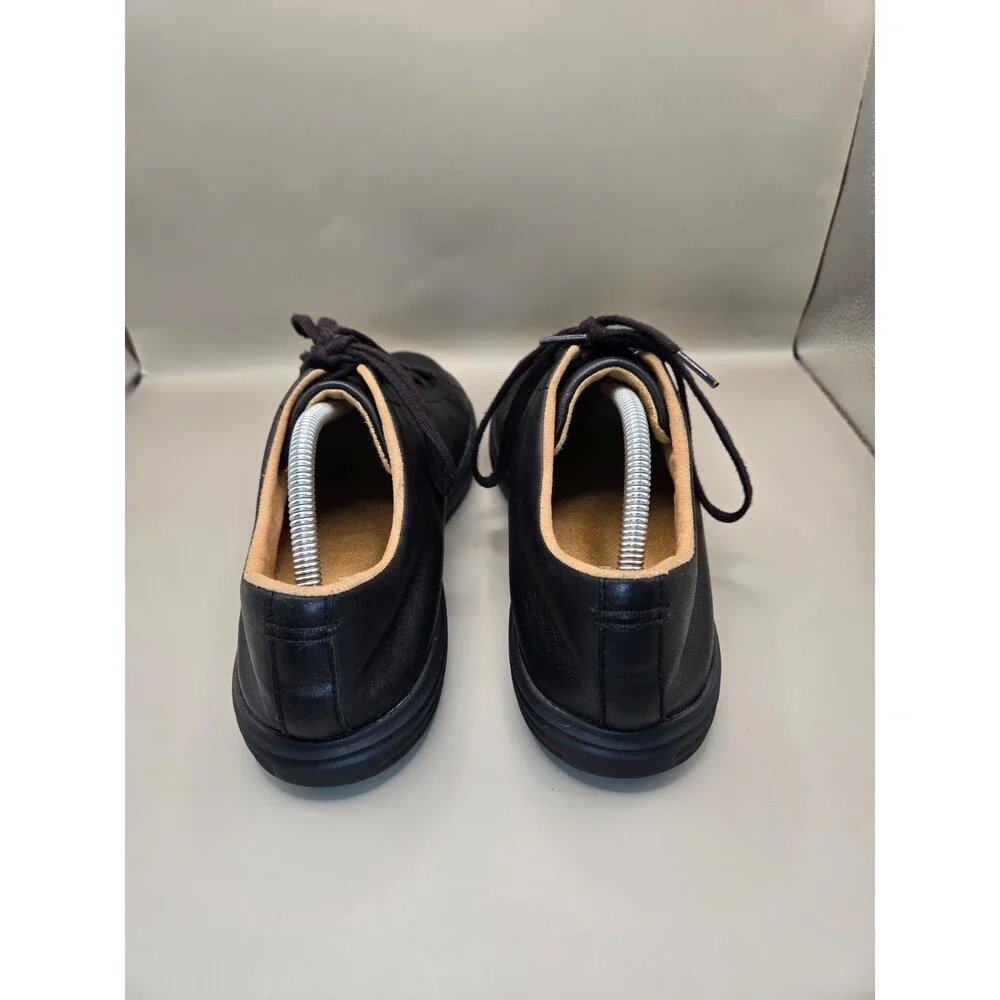 Cole Haan Grand Crosscourt II Shoes Men's 10 Black Casual Dress Sneakers c26655